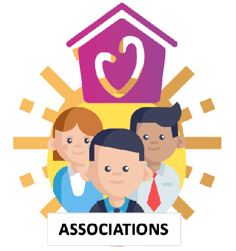 Présentation de l'association - Icône d'associations à qui les Agents Immobiliers ont du coeur font des donations