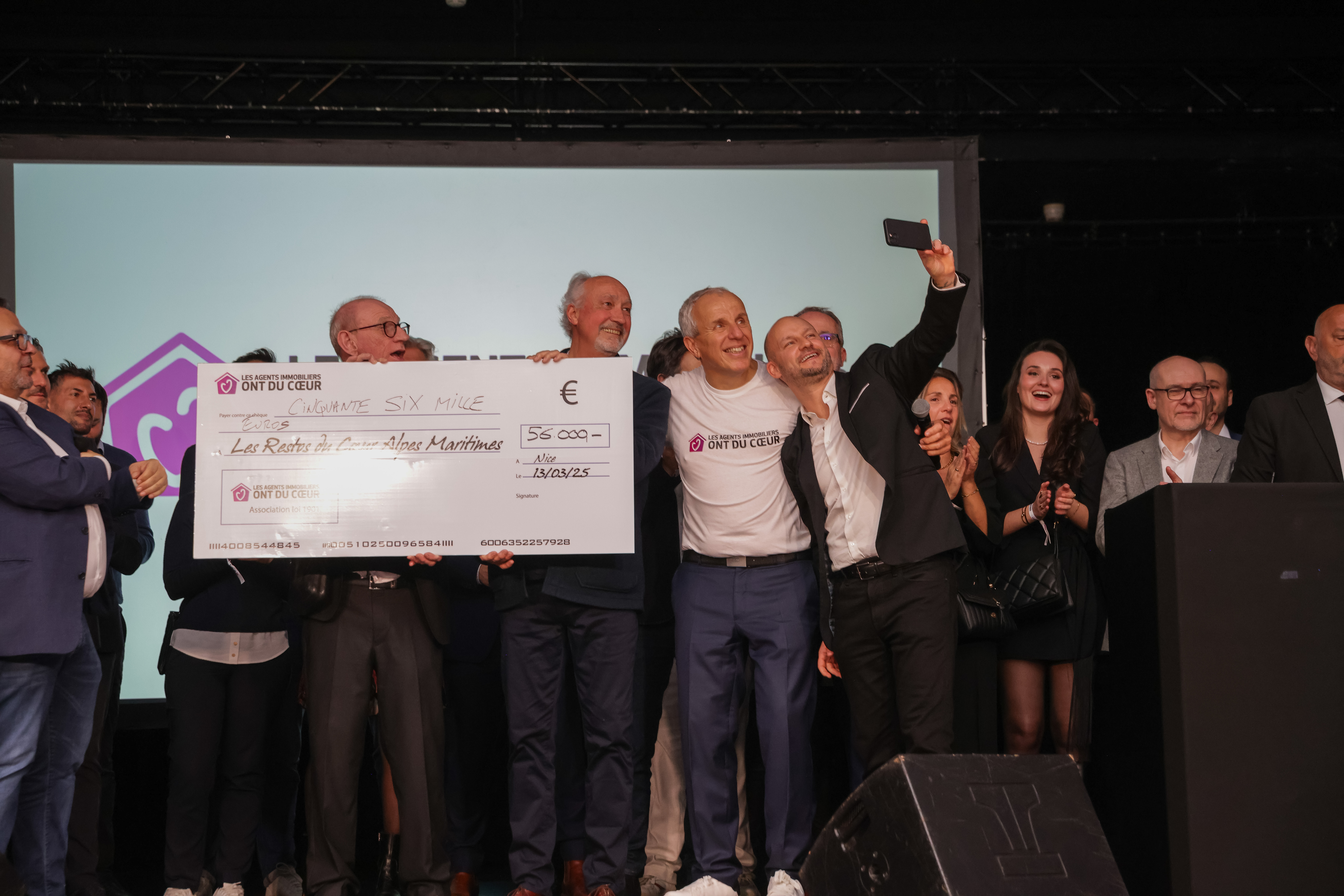 Lire la suite à propos de l’article Encore une soirée mémorable à Nice ! 69.500€ reversés aux asssociations